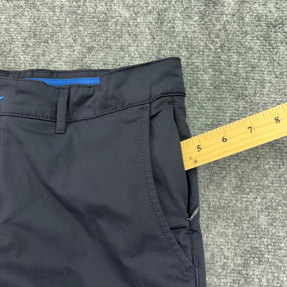 Twillory Pants Men 36x34 (Fit 36x31.5) Navy Trim Fit Technical Fabric Stretch - Picture 15 of 16